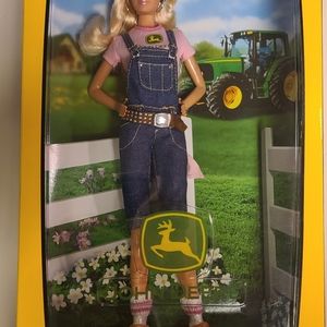 Barbie Collector Pink Label John Deere Doll